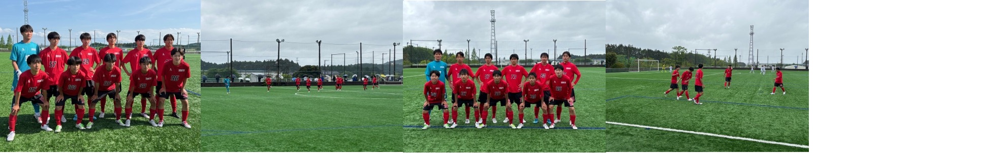 サッカー部「リーグ戦」結果